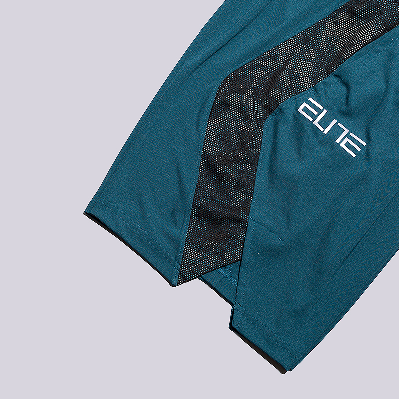 мужские синие шорты Nike Dry Basketball Shorts 855477-426 - цена, описание, фото 3